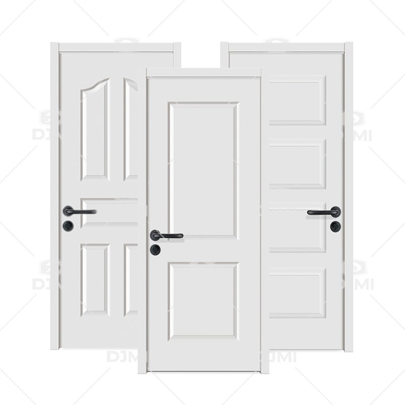Metal Securing Exterior Apartment Door