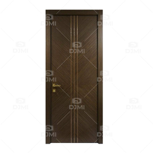 1 3/4 Fire Rating Solid Wood Exterior Fire Wood Door