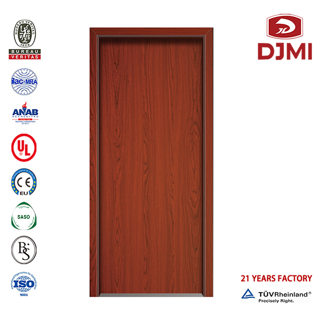 Room Plywood Laminated Doors Sound Proof